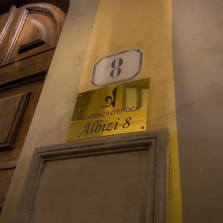 Gasthof Residenza D'epoca Borgo Albizi Florenz