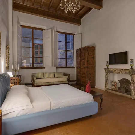 Gasthof Residenza D'epoca Borgo Albizi Florenz
